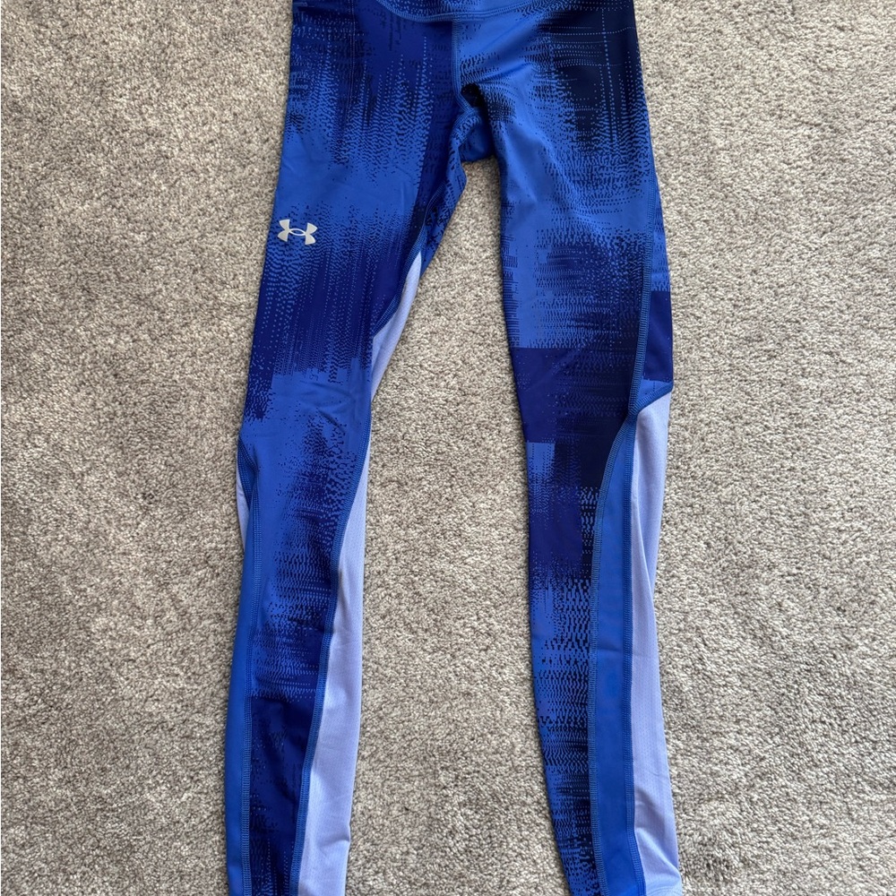 Under Armour Vibrant Blue Compression Tights